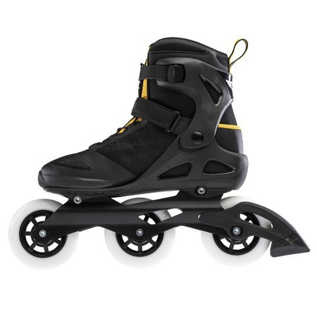 ROLKI MĘSKIE ROLLERBLADE MACROBLADE 100 3WD Black / Safron Yellow 2024