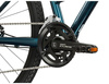 ROWER CROSSOWY KROSS DAMSKI EVADO 5.0 Turkusowy / Zielony Połysk 2024