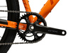 ROWER GRAVEL KROSS ESKER 5.0 Pomarańczowy/Bordowy Połysk 2025