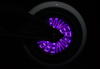 KOŁA POWERSLIDE GRAPHIX WHEEL Kolorowe 125 mm 85A - Lewe 1 sztuka