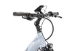 DAMSKI ROWER ELEKTRYCZNY KROSS TRANS HYBRID 4.0 Szary / Niebieski 2025