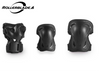 KOMPLET OCHRANIACZY NA ROLKI ROLLERBLADE BLADEGEAR 3 PACK Black