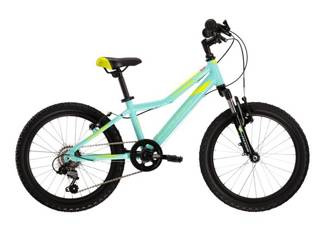 ROWER DLA DZIEWCZYNKI KROSS LEA MINI 2.0 Seledynowy/Limonkowy Połysk 