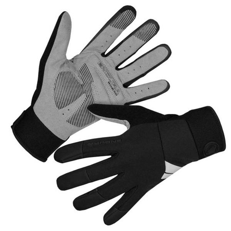 DAMSKIE RĘKAWICZKI ROWEROWE ENDURA WINDCHILL Black