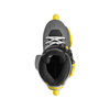 REGULOWANE ROLKI JUNIORSKIE ROLLERBLADE APEX Charcoal/Yellow 2025