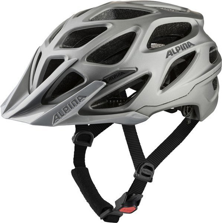 KASK ALPINA MYTHON 3.0 LE Silver Matt