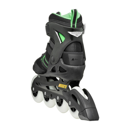 ROLKI DAMSKIE ROLLERBLADE MACROBLADE 90 BOA W Black / Mint 2025