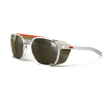 OKULARY PRZECIWSŁONECZNE JULBO SLACK COVER SPECTRON Shiny Crystal / Camel