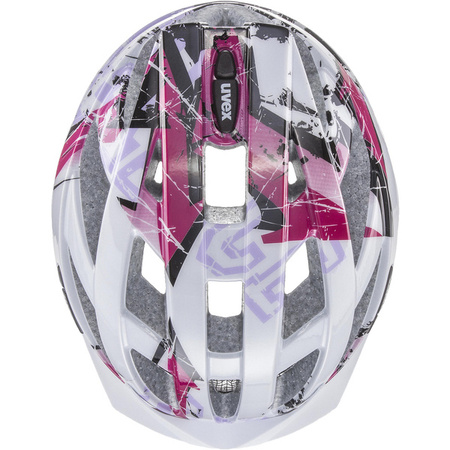 KASK ROWEROWY UVEX AIR WING White / Pink 2022