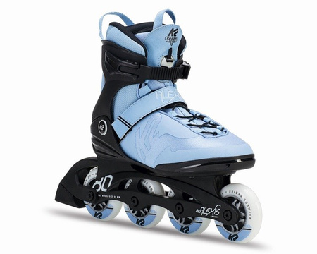 DAMSKIE ROLKI REKREACYJNE K2 ALEXIS 80 PRO 2018