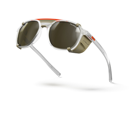 OKULARY PRZECIWSŁONECZNE JULBO SLACK COVER SPECTRON Shiny Crystal / Camel