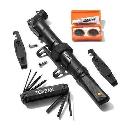 POMPKA ROWEROWA TOPEAK DELUXE ACCESSORY KIT