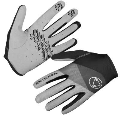 RĘKAWICZKI ROWEROWE ENDURA WMS HUMMVEE GLOVE II Black