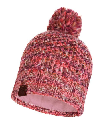 CZAPKA BUFF KNITTED & BAND POLAR HAT MARGO FLAMINGO PINK