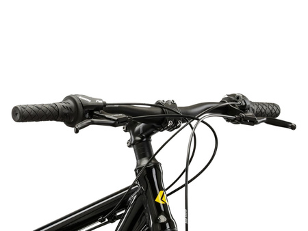 ROWER GÓRSKI KROSS HEXAGON 1.0 Czarny/Żółty Połysk 2025