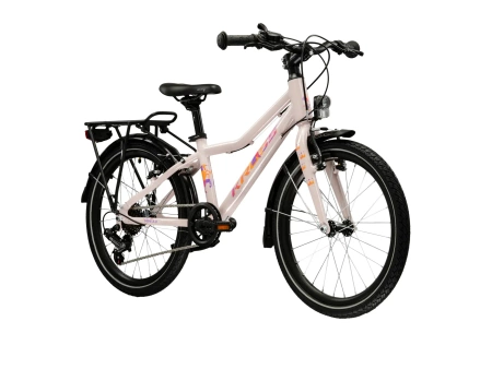 ROWER DZIECIĘCY KROSS LEA MINI 3.0 EQ Różowy Połysk