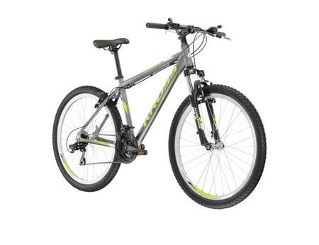 ROWER GÓRSKI KROSS HEXAGON 26'' Grafitowy/Limonkowy/Biały Mat