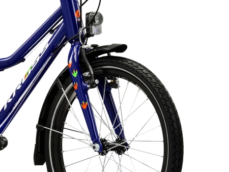 ROWER DZIECIĘCY KROSS LEVEL MINI 3.0 EQ Granatowy/Biały Połysk