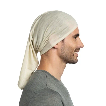 BUFF CHUSTA MERINO WOOL LIGHTWEIGHT Solid Pistachio 