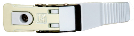 ZESTAW KLAMER KIZER SUPREME BUCKLE SET Tan/White 22 cm