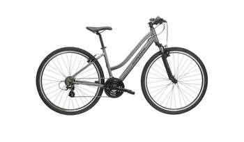 ROWER CROSSOWY KROSS DAMSKI EVADO 2.0 Grafitowy / Czarny Mat 2024