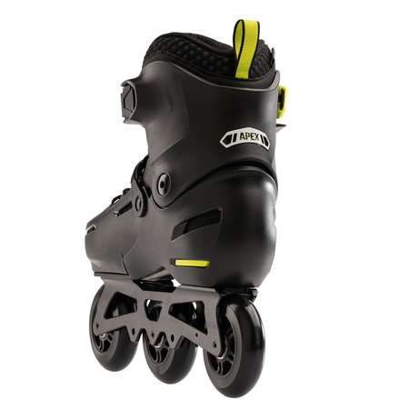 REGULOWANE ROLKI JUNIORSKIE ROLLERBLADE APEX 3WD Black / Lime 2024