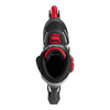 REGULOWANE ROLKI JUNIORSKIE ROLLERBLADE MICROBLADE COMBO Black/Red 2025