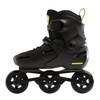 REGULOWANE ROLKI JUNIORSKIE ROLLERBLADE APEX 3WD Black / Lime 2024