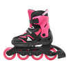REGULOWANE ROLKI JUNIORSKIE ROLLERBLADE MICROBLADE COMBO Black/Pink 2025