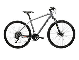 ROWER CROSSOWY KROSS EVADO 5.0 Szary/Czarny Połysk 2025