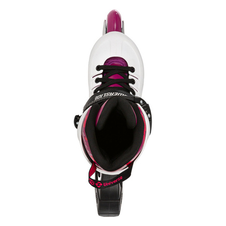 JUNIORSKIE REGULOWANE ROLKI POWERSLIDE PHUZION UNIVERSE 4W Pink 2024