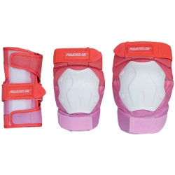 OCHRANIACZE NA ROLKI POWERSLIDE PROTECTION STANDARD Red/Pink