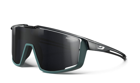 OKULARY PRZECIWSŁONECZNE JULBO FURY REACTIVE Shiny Translucent Black/Matt Green