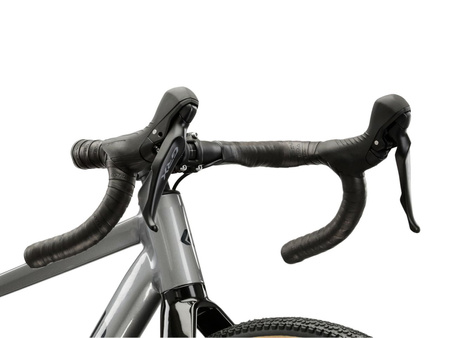 ROWER GRAVEL KROSS ESKER 5.0 Szary/Grafitowy Połysk 2025