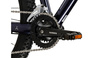 ROWER GÓRSKI DAMSKI KROSS LEA 5.0 27" Granatowy / Srebrny Połysk 2024