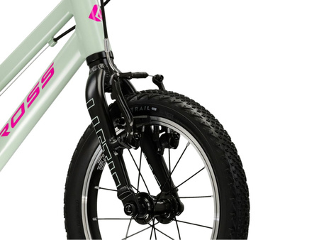 ROWER DZIECIĘCY KROSS LIFTIE 14''  Miętowy/Różowy 2025