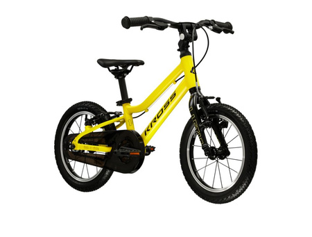 ROWER DZIECIĘCY KROSS LIFTIE 14''  Żółty/Czarny 2025