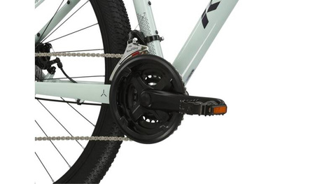 ROWER GÓRSKI KROSS LEA 2.0 27" Miętowy / Fioletowy Połysk 2024