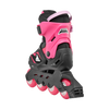 REGULOWANE ROLKI JUNIORSKIE ROLLERBLADE MICROBLADE COMBO Black/Pink 2025