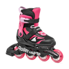 REGULOWANE ROLKI JUNIORSKIE ROLLERBLADE MICROBLADE COMBO Black/Pink 2025
