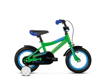 ROWER CHŁOPIĘCY KROSS 2019 RACER 2.0 Zielony/niebieski
