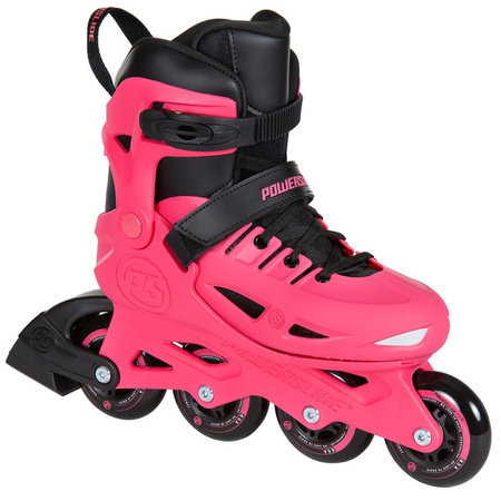 JUNIORSKIE REGULOWANE ROLKI POWERSLIDE ONE STARGAZE PINK 2024