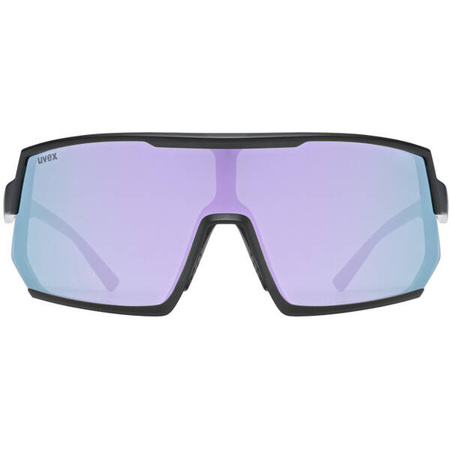 OKULARY UVEX SPORTSTYLE 235 Black Matt / Mirror Lavender 2024