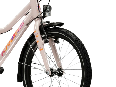ROWER DZIECIĘCY KROSS LEA MINI 3.0 EQ Różowy Połysk