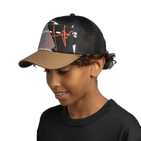 CZAPKA DZIECIĘCA BUFF TRUCKER CAP MALM MULTI