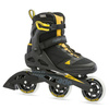 ROLKI MĘSKIE ROLLERBLADE MACROBLADE 100 3WD Black / Safron Yellow 2024
