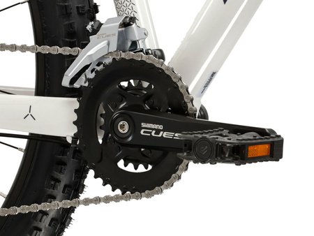 DAMSKI ROWER GÓRSKI KROSS LEA 5.0 27,5" Szary/Granatowy Połysk 2025