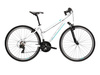 DAMSKI ROWER CROSSOWY KROSS EVADO 1.0 Biały/turkusowy