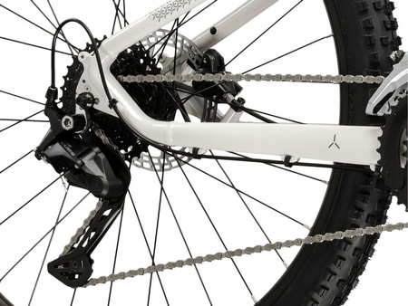 DAMSKI ROWER GÓRSKI KROSS LEA 5.0 27,5" Szary/Granatowy Połysk 2025