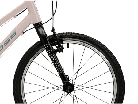 ROWER DZIECIĘCY KROSS LIFTIE 20''  Różowy/Grafitowy 2025